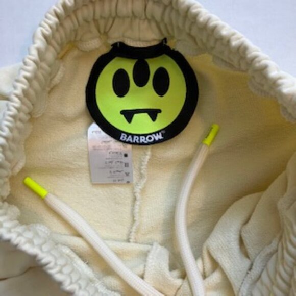 Barrow logo-print mini shorts size Medium - Picture 3 of 6